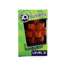 Outset Media Puzzles > Hand Puzzles The Sunburst Puzzle IQ Busters: Chroma Puzzle 625012021708