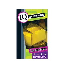 Outset Media Puzzles > Hand Puzzles The Supanova Puzzle IQ Busters: Chroma Puzzle 625012021708
