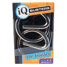 Outset Media Puzzles > Hand Puzzles The Twister IQ Busters: Big Nails 625012021258