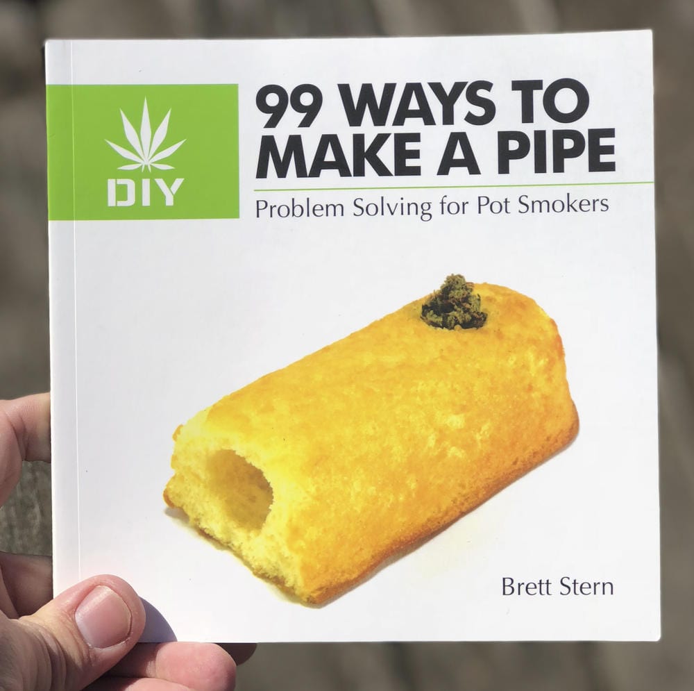 Overcup Press Books > Food, Drink, & Drugs > Weed 99 Ways to Make a Pipe: Problem Solving for Pot Smokers - Book 9780983491781 MC-23200