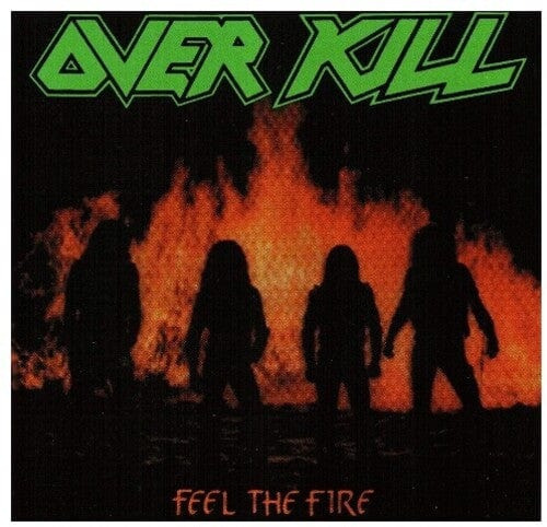 Overkill Music > Vinyl Records Overkill - Feel the Fire 020286235002 ME5002.1