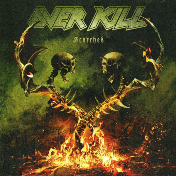 Overkill Music > Vinyl Records Overkill - Scorched, Aztec Gold 4065629695736 NBA69573.1