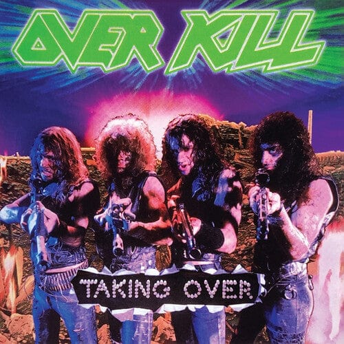 Overkill Music > Vinyl Records Overkill - Taking Over 4050538676983 BGRT676983.1