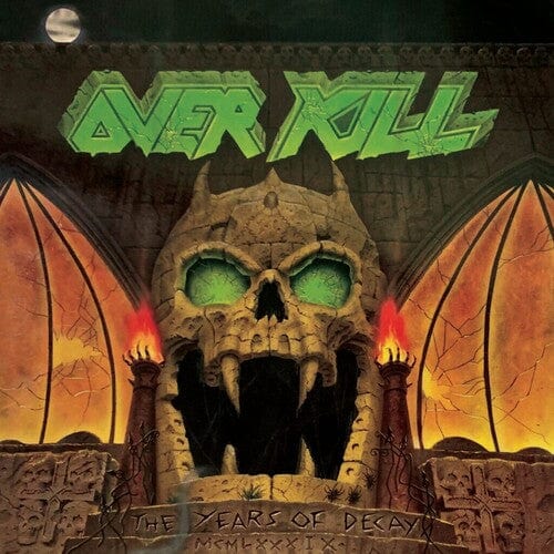 Overkill Music > Vinyl Records Overkill - Years Of Decay 4050538677003 BGRT677003.1