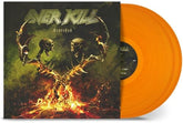 Overkill Music > Vinyl Records Scorched - Orange - Overkill (Orange, Colored Vinyl, Gatefold LP Jacket) 4065629695743 NBA69574.1