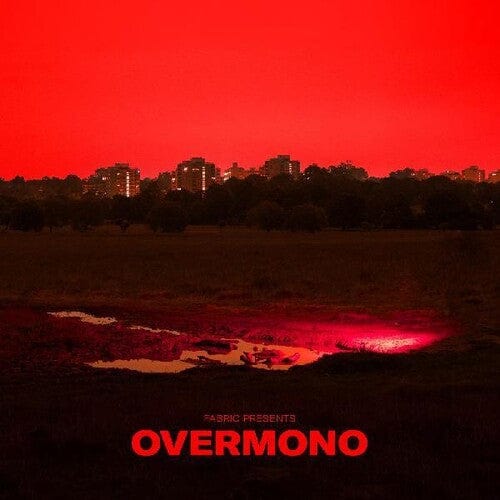 Overmono Music > Vinyl Records Overmono - Fabric Presents Overmono 5060845320461 FABR209.1
