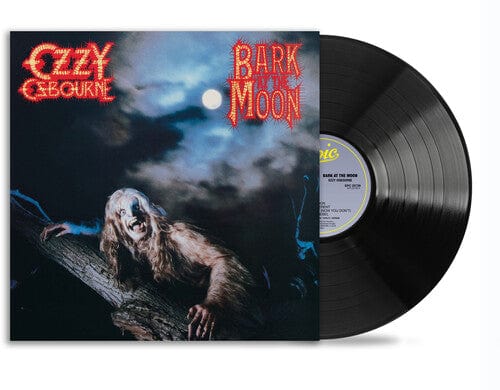 Bark At The Moon - Ozzy Osbourne (140 Gram Vinyl, Anniversary Edition, Poster)