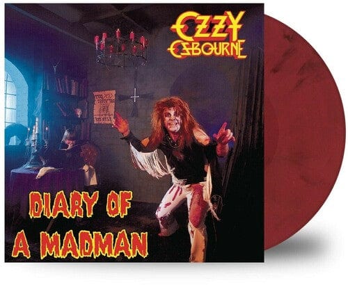 Osbourne,Ozzy - Diary Of A Madman [Red Colored Vinyl] [Import]