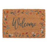 Pacific Giftware Decor > Houseware Pacific Giftware: Welcome Floral Doormat 726549155222 15522