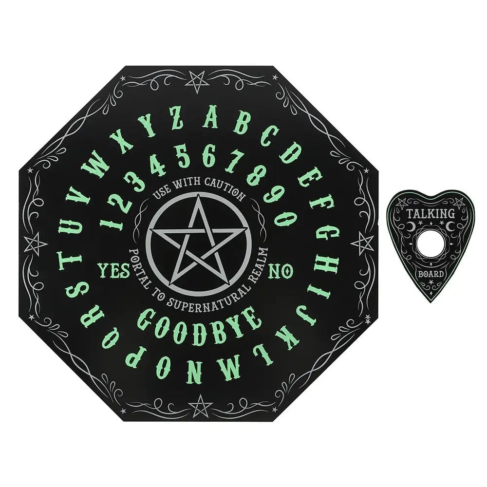 Pacific Giftware Decor > Other Decor Pacific Giftware: Glow in the Dark Spirit Board 726549137587 13758