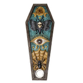 Pacific Giftware Decor > Other Decor Pacific Giftware: Gothic Coffin Incense Burner 726549154058 15405