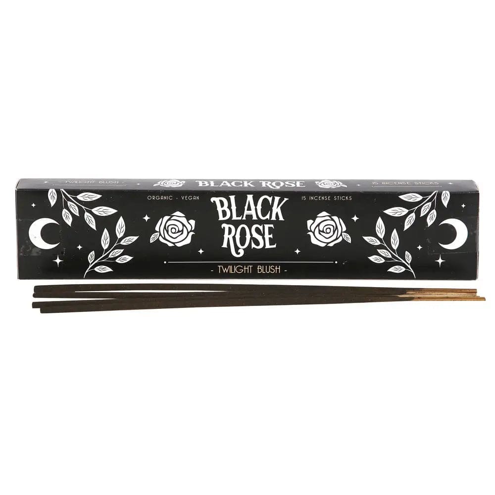 Pacific Giftware Decor > Other Decor Pacific Giftware: Incense - Black Rose (Twilight Blush) 726549154638 15463