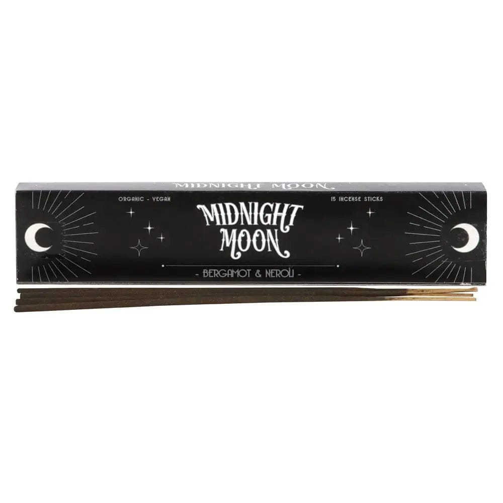 Pacific Giftware Decor > Other Decor Pacific Giftware: Incense - Midnight Moon (Bergamot & Neroli) 726549154652 15465