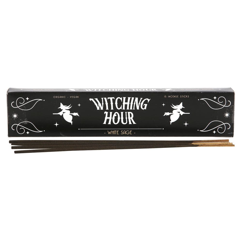 Pacific Giftware Decor > Other Decor Pacific Giftware: Incense - Witching Hour White Sage 726549154645 15464