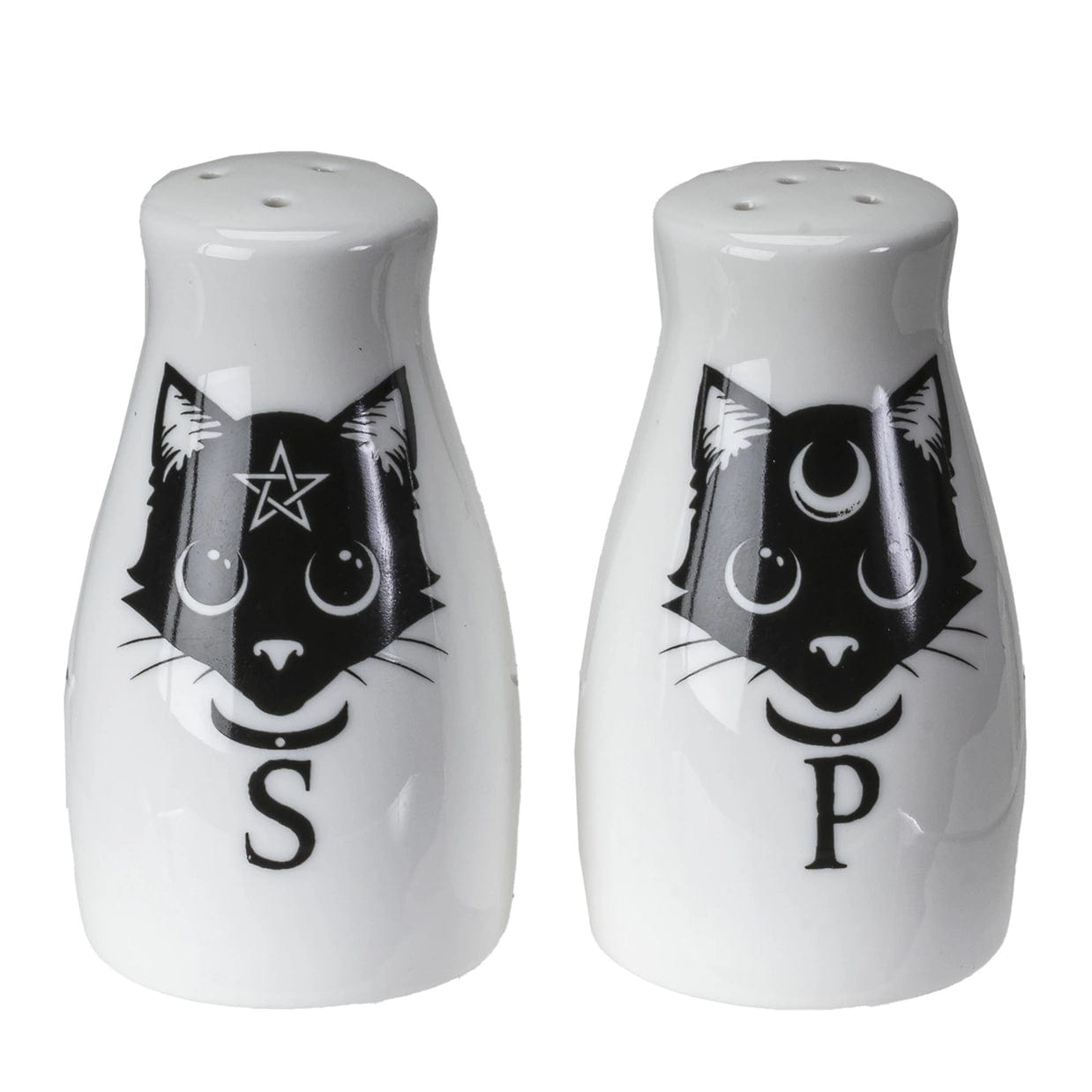 Pacific Giftware Decor > Other Decor Pacific Giftware: Magic Blacks Cat Salt and Pepper Shaker Set 726549137983 13798