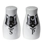 Pacific Giftware Decor > Other Decor Pacific Giftware: Magic Blacks Cat Salt and Pepper Shaker Set 726549137983 13798