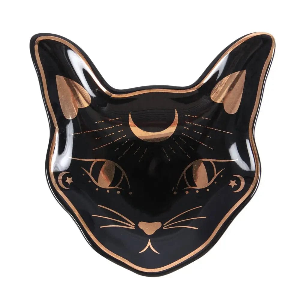 Pacific Giftware Decor > Other Decor Pacific Giftware: Mystic Mog - Black Cat Trinket Dish 726549153198 15319