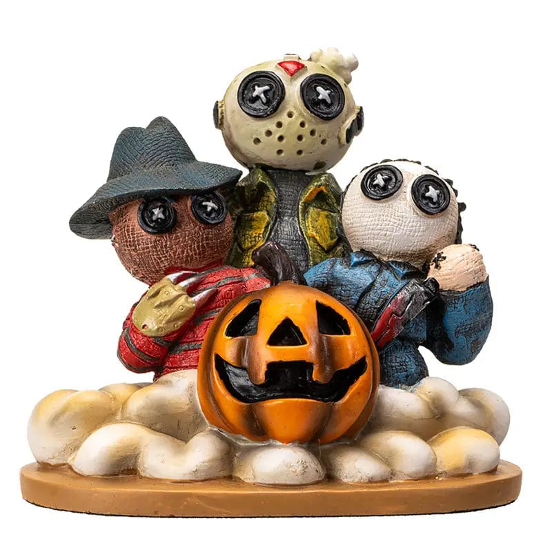 Pacific Giftware Decor > Other Decor Pacific Giftware: Pinheads Halloween Horror Cast 726549153594 15359