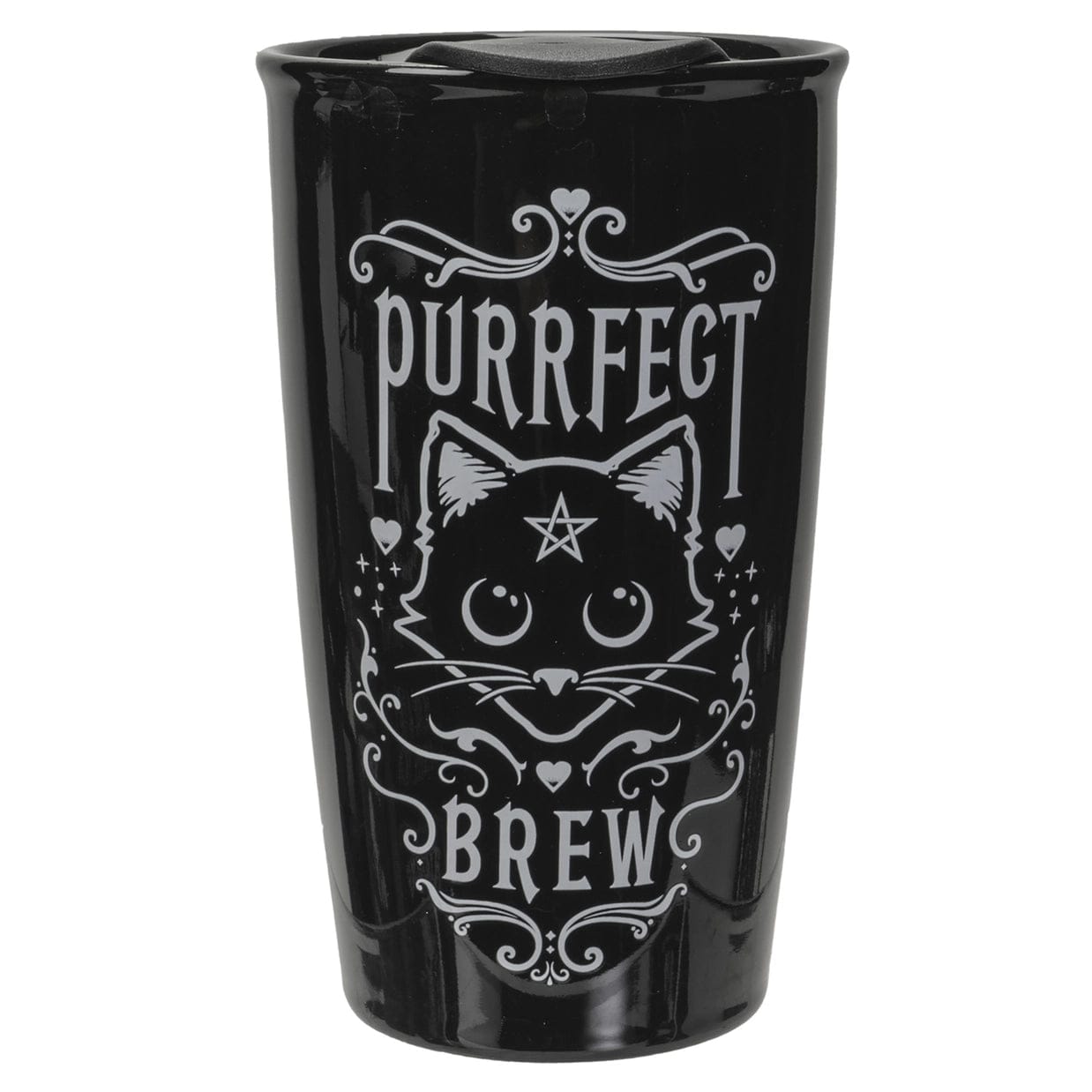 Pacific Giftware Decor > Other Decor Pacific Giftware: Purrfect Brew Travel Mug 11545852 14131