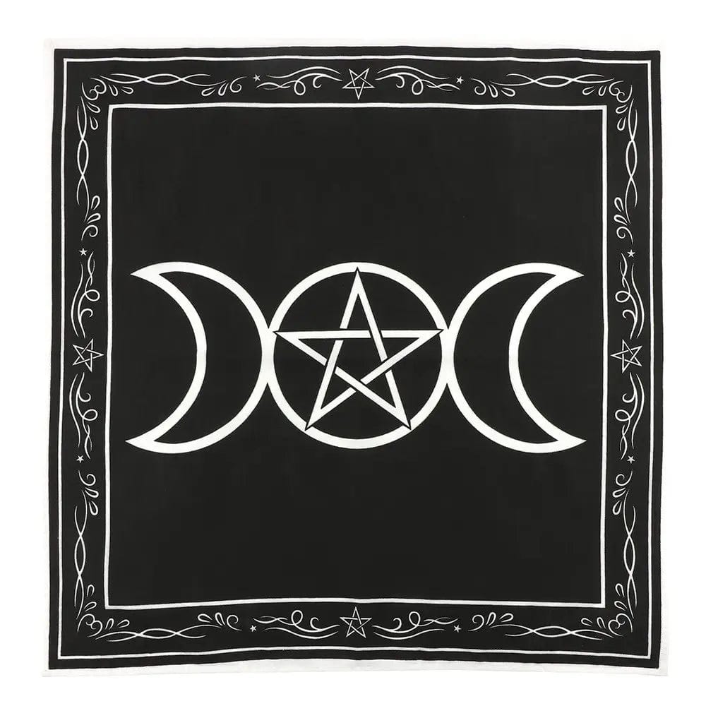 Pacific Giftware Decor > Other Decor Pacific Giftware: Tapestry - Triple Moon Altar Cloth 726549140891 14089