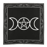 Pacific Giftware Decor > Other Decor Pacific Giftware: Tapestry - Triple Moon Altar Cloth 726549140891 14089