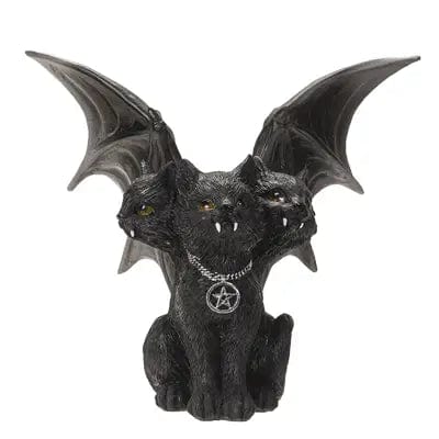 Pacific Giftware Decor > Other Decor Pacific Giftware: Triple Headed Winged Cat 726549151286 15128