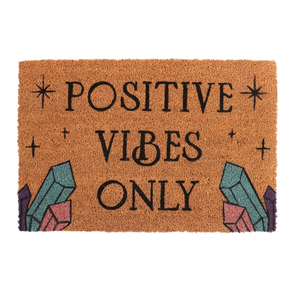 Pacific Giftware Home > Doormats Positive Vibes Only Doormat Home Decor 726549155208 15520