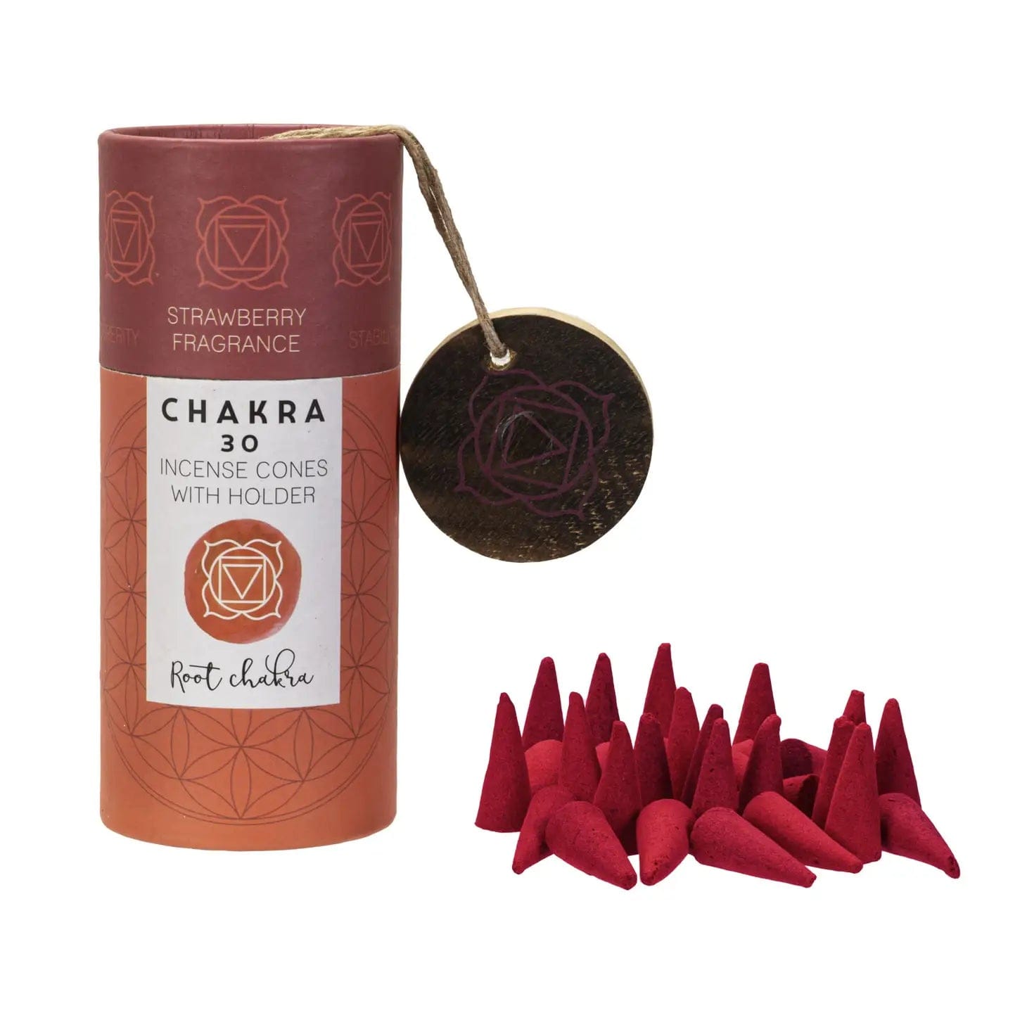 Pacific Giftware Home > Incense Root Chakra Incense Cones 726549142505 14250