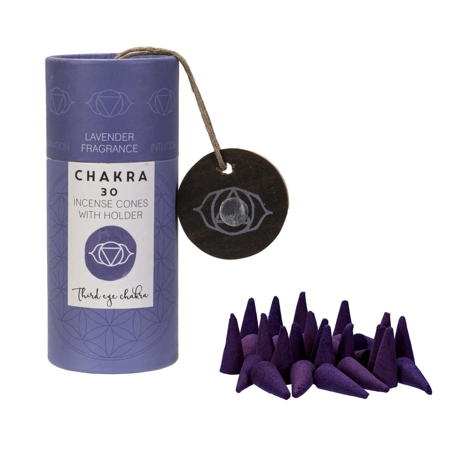 Pacific Giftware Home > Incense Third Eye Chakra Incense Cones 726549142550 14255