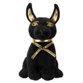 Pacific Giftware: Halloween Plush - Anubis, Egyptian Dog