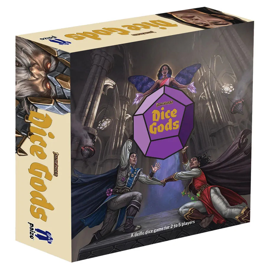 Paizo Inc Board Games > Large Box Games Pathfinder: Dice Gods 9781640788138 PZO17004-BC