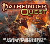 Paizo Inc Board Games > Large Box Games Pathfinder Quest 9781640787612 PZO17001-BC