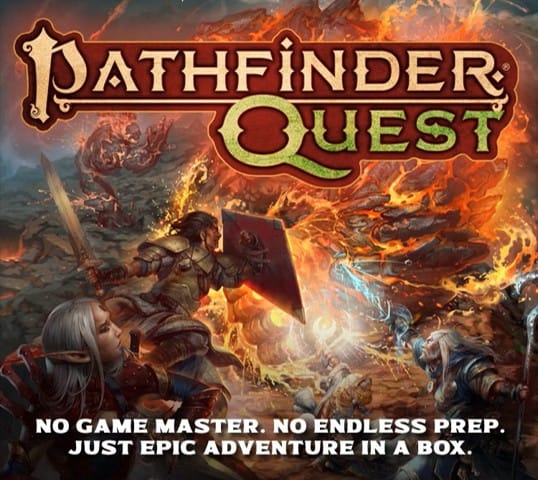 Paizo Inc Board Games > Large Box Games Pathfinder Quest 9781640787612 PZO17001-BC