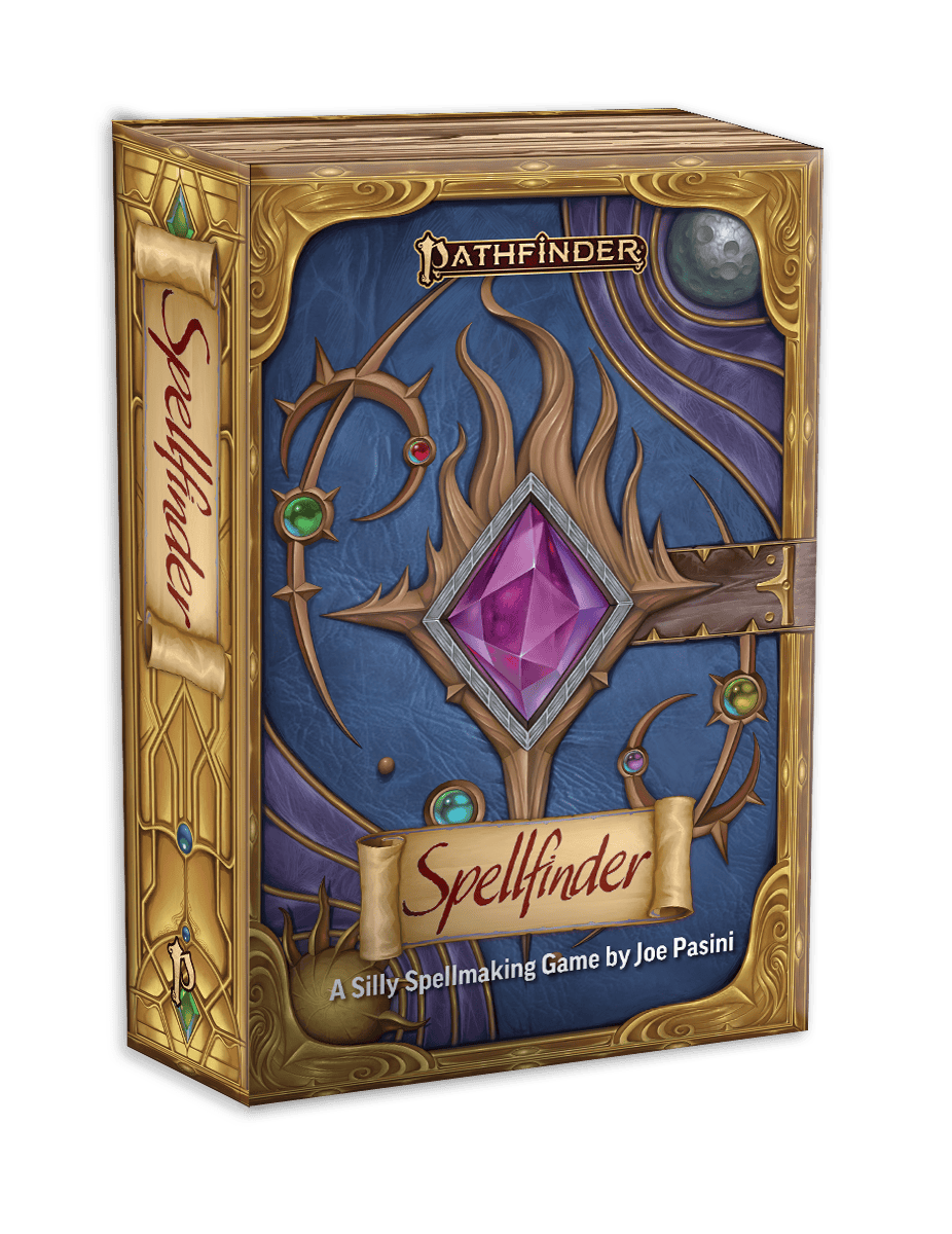 Paizo Inc Board Games > Party Games Spellfinder 9781640787728 PZO17003-BC