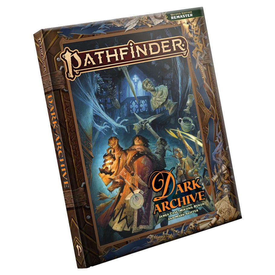 Paizo Inc Books > RPG Pathfinder 2E: Dark Archive Remastered 9781640787551 PZO12012-HC
