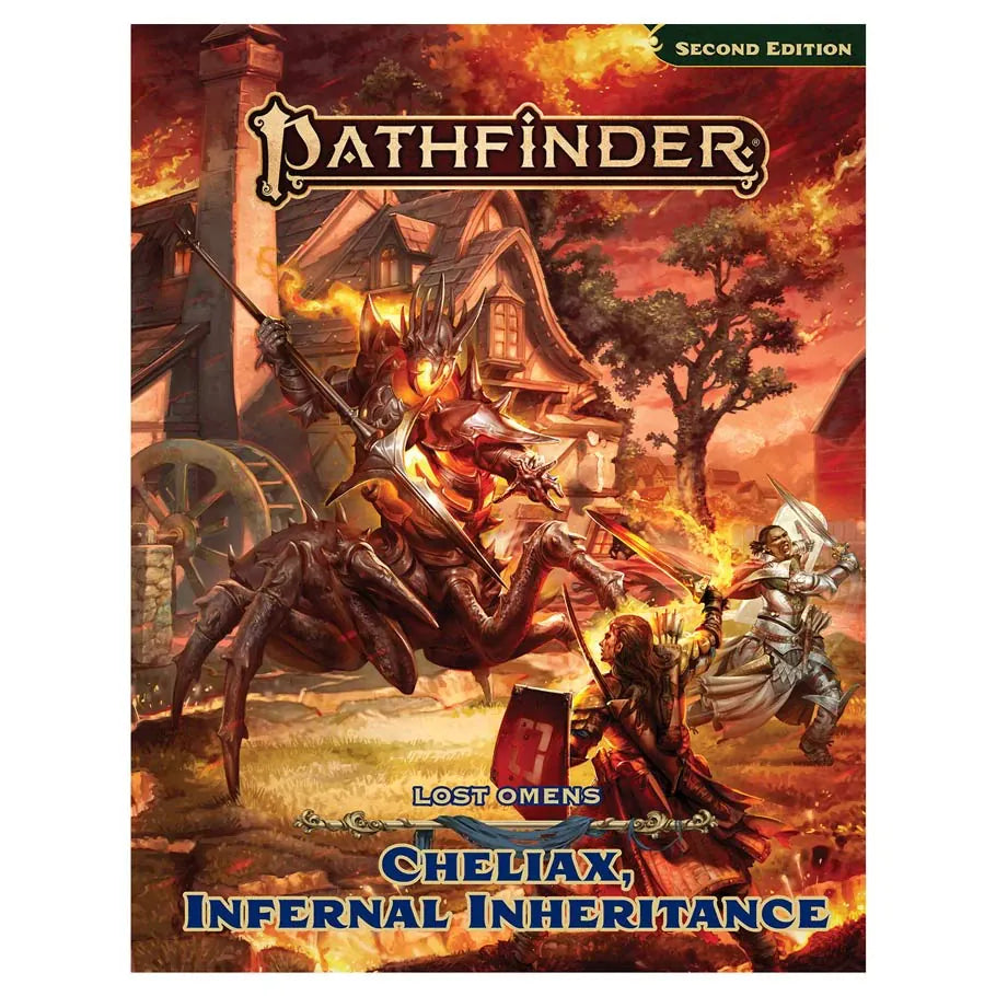 Paizo Inc Books > RPG Pathfinder 2E: Lost Omens: Cheliax, Infernal Inheritance 9781640788282 PZO13010-HC