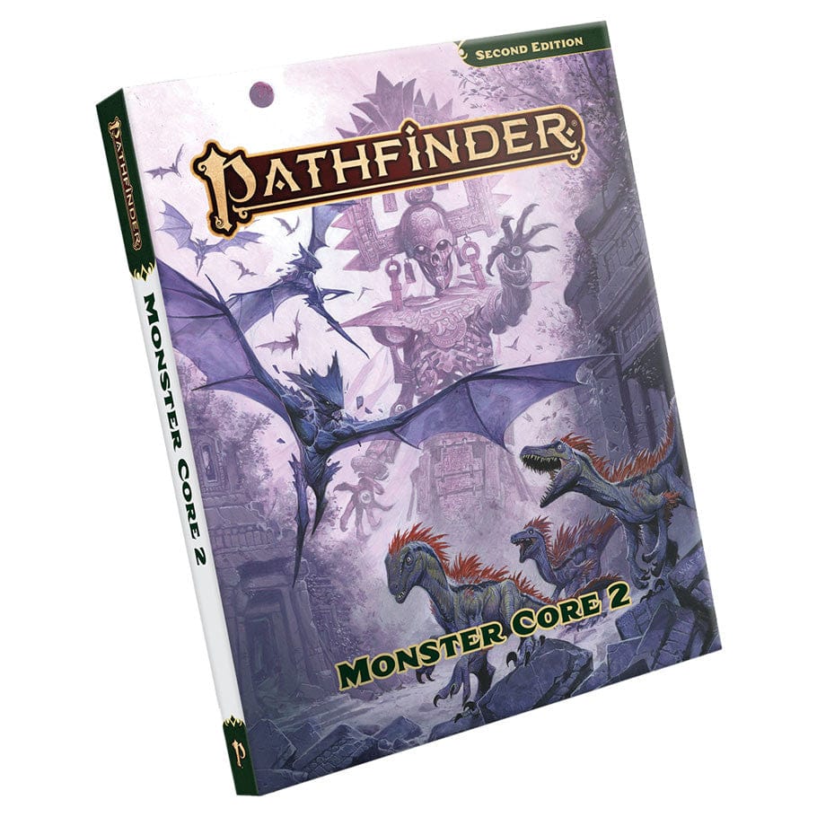 Paizo Inc Books > RPG Pathfinder 2E: Monster Core 2 Pocket Edition 9781640787681 PZO12009-PE