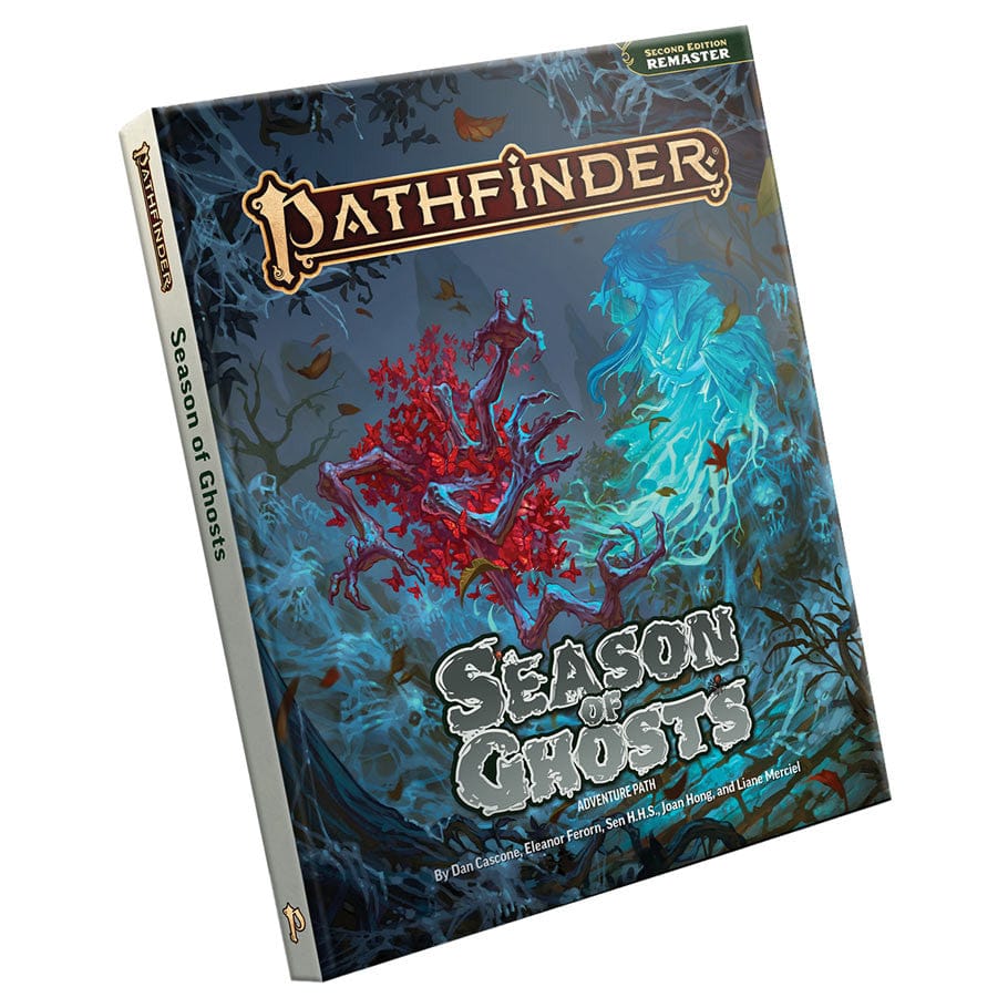 Paizo Inc Books > RPG Pathfinder 2E: Season of Ghosts Adventure Path 9781640787650 PZO14008-HC