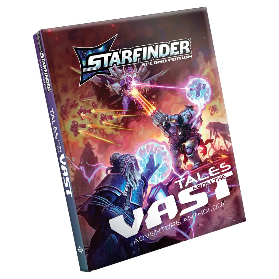 Paizo Inc Books > RPG Starfinder 2E: Adventure: Tales from the Vast Adventure Anthology 9781640787896 PZO24007-HC