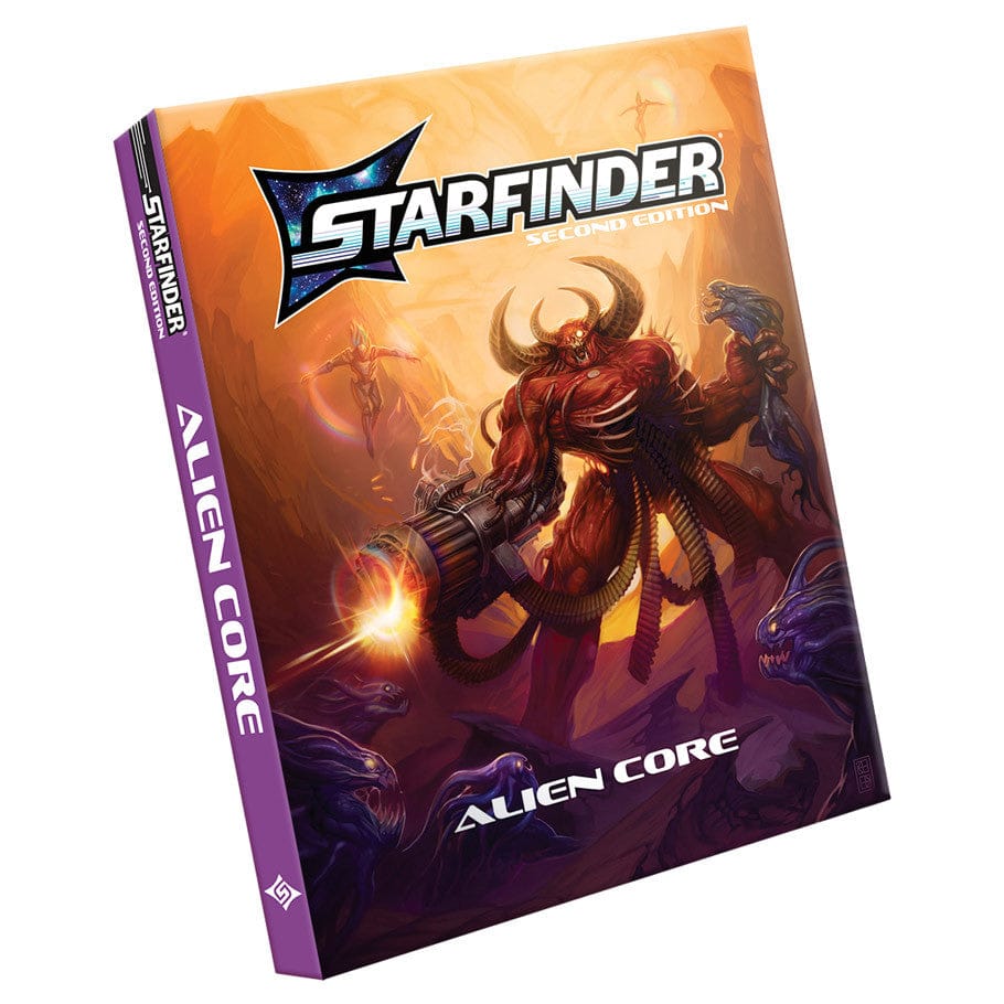 Paizo Inc Books > RPG Starfinder 2E: Alien Core Pocket Edition 9781640787643 PZO22003-PE