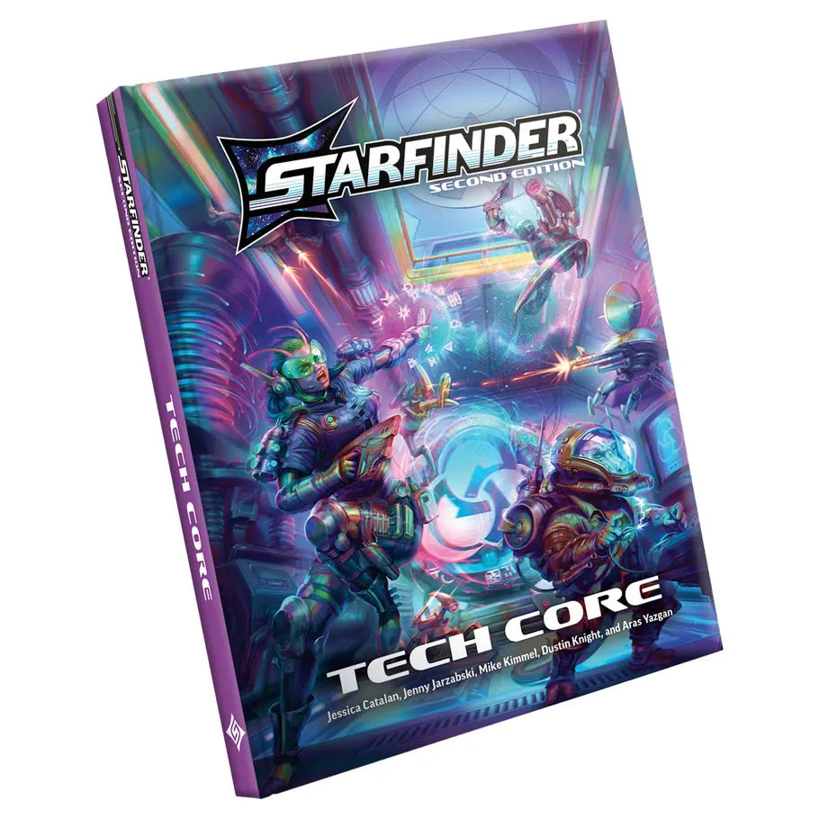 Paizo Inc Books > RPG Starfinder 2E: Tech Core 9781640788312 PZO22006-HC