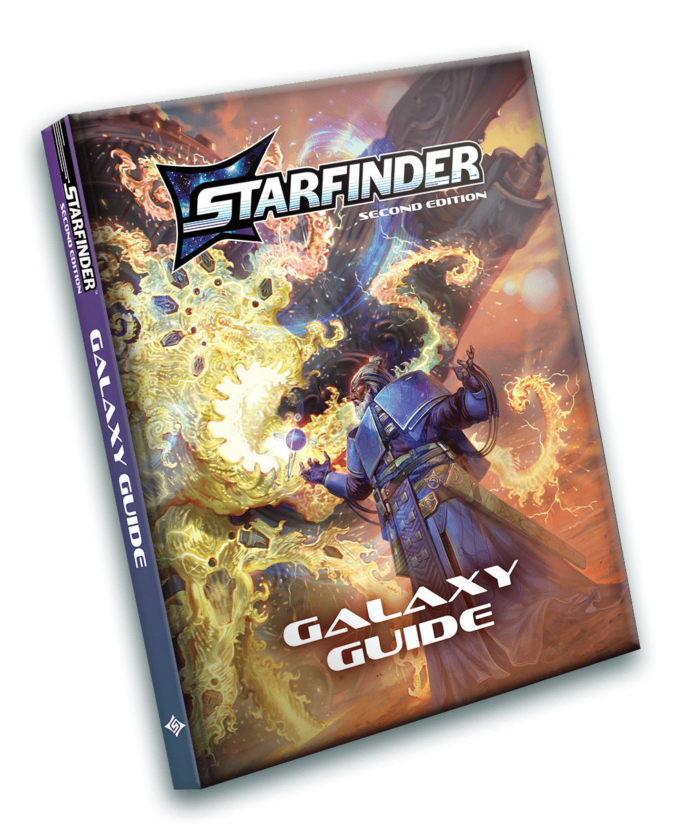 Paizo Inc Books > RPG Starfinder RPG: Galaxy Guide Hardcover (S2) 9781640786639 PZO 22004-HC