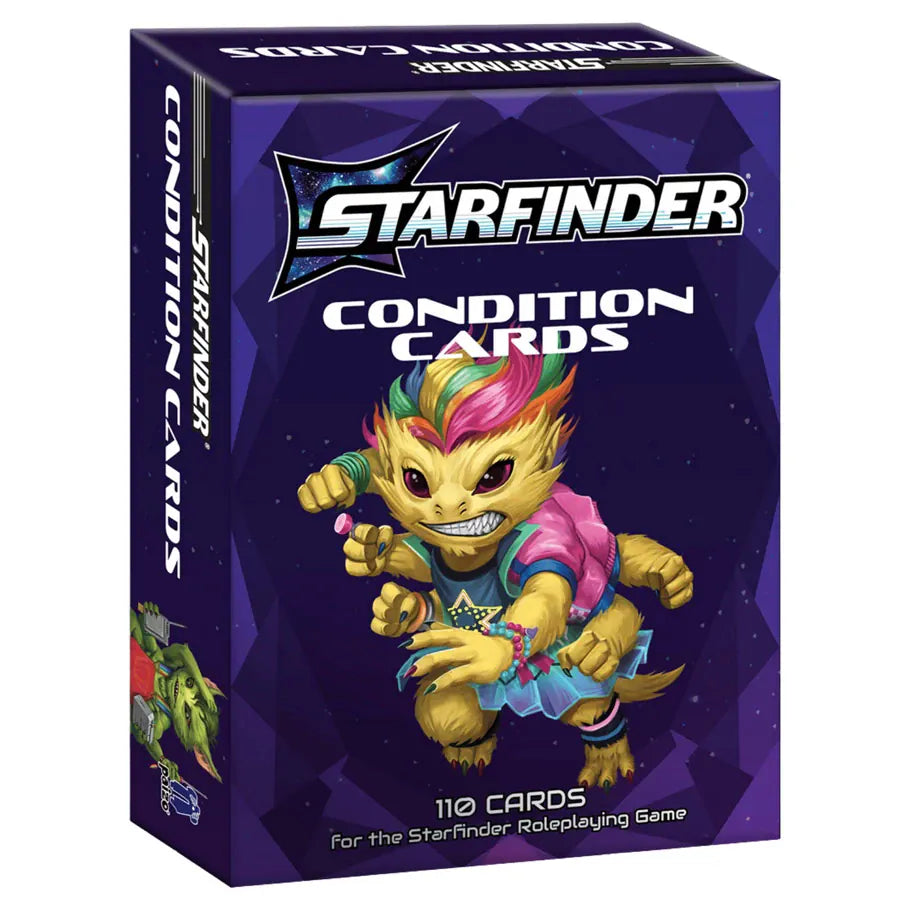 Paizo Inc Games > Playing Cards Starfinder 2E: Condition Cards 9781640787841 PZO20005-MC