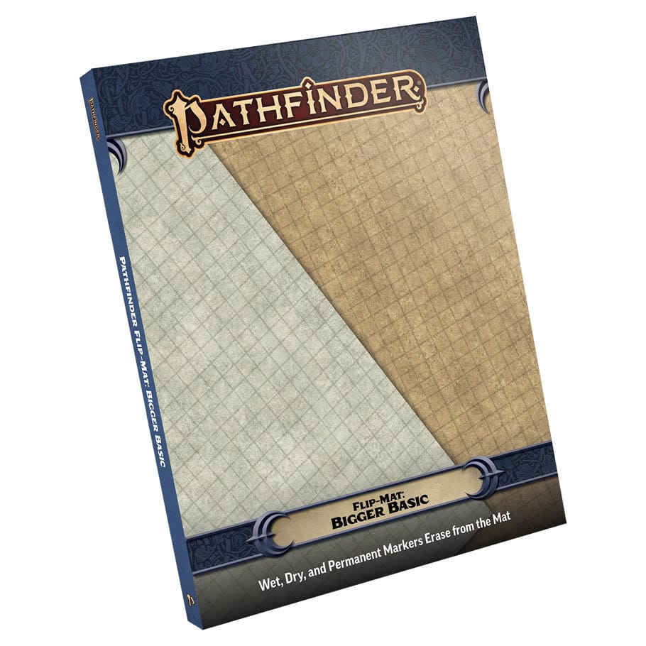 Paizo Inc Tabletop Games > Role-Playing Games > Accessories Pathfinder 2E: Flip-Mat - Bigger Basic 810215360031 PZO11003-FM