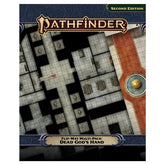 Paizo Inc Tabletop Games > Role-Playing Games > Accessories Pathfinder 2E: Flip-Mat: The Dead God's Hand Multi-Pack 9781640788237 PZO11042-FM