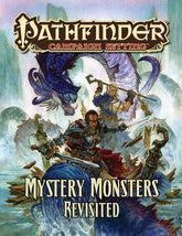 Paizo Inc Tabletop Games > Role-Playing Games > Accessories Pathfinder Campaign Setting: Mystery Monsters Revisited 9781601254733 PZO9781601254733