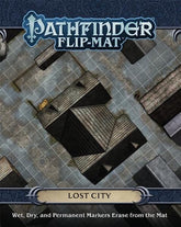 Paizo Inc Tabletop Games > Role-Playing Games > Accessories Pathfinder Flip-Mat: Lost City 9781601258557 PZO30075