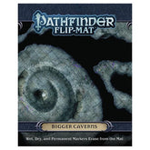 Paizo Inc Tabletop Games > Role-Playing Games > Accessories Pathfinder RPG: Flip-Mat Bigger Caverns 9781601259462 PZO30083