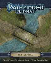 Paizo Inc Tabletop Games > Role-Playing Games > Accessories Pathfinder RPG Flip-Mat Classics: Battlefield 9781640780576 PZO9781640780576