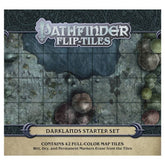 Paizo Inc Tabletop Games > Role-Playing Games > Accessories Pathfinder RPG: Flip-Tiles Darklands Starter Set 9781640784710 PZO4082